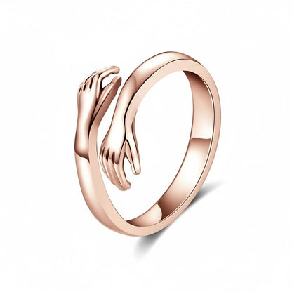 Pierścionek przytulenia