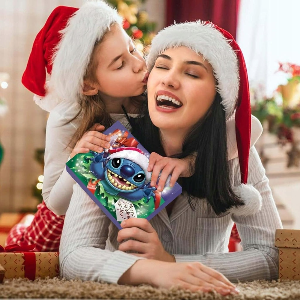 Kalendarz adwentowy biżuteria