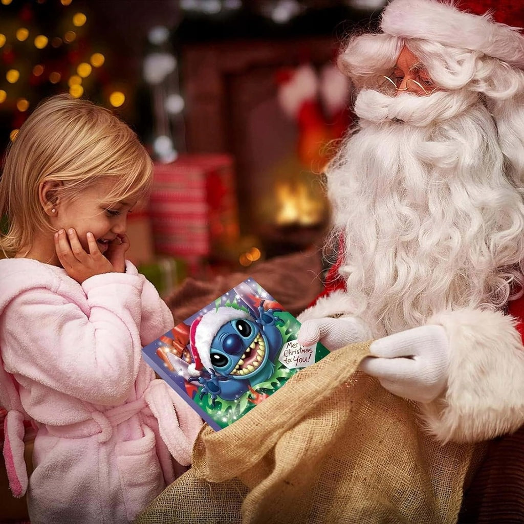 Kalendarz adwentowy biżuteria