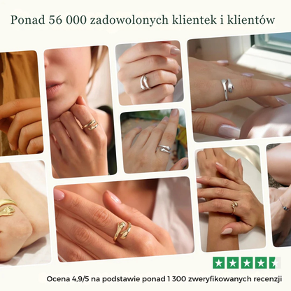 Pierścionek przytulenia