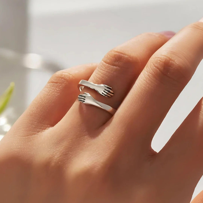 Pierścionek przytulenia