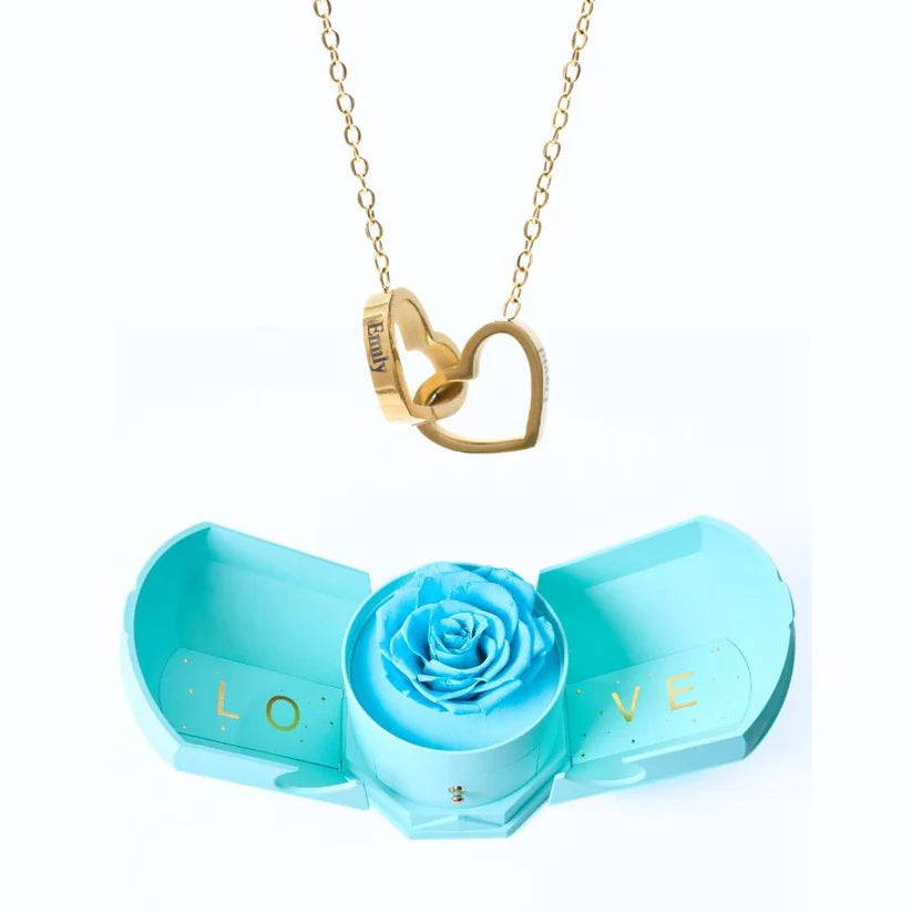 „Wieczna Harmonia” – personalizowany naszyjnik