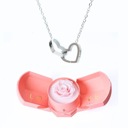 „Wieczna Harmonia” – personalizowany naszyjnik