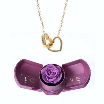 „Wieczna Harmonia” – personalizowany naszyjnik