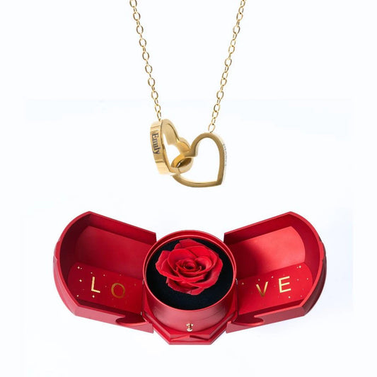 „Wieczna Harmonia” – personalizowany naszyjnik