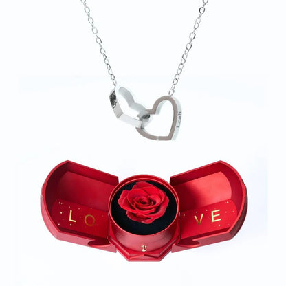 „Wieczna Harmonia” – personalizowany naszyjnik