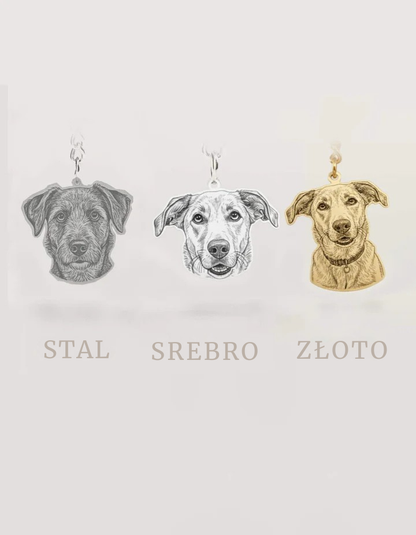 Wisiorek Zendayo Personalizowane Zwierzątko